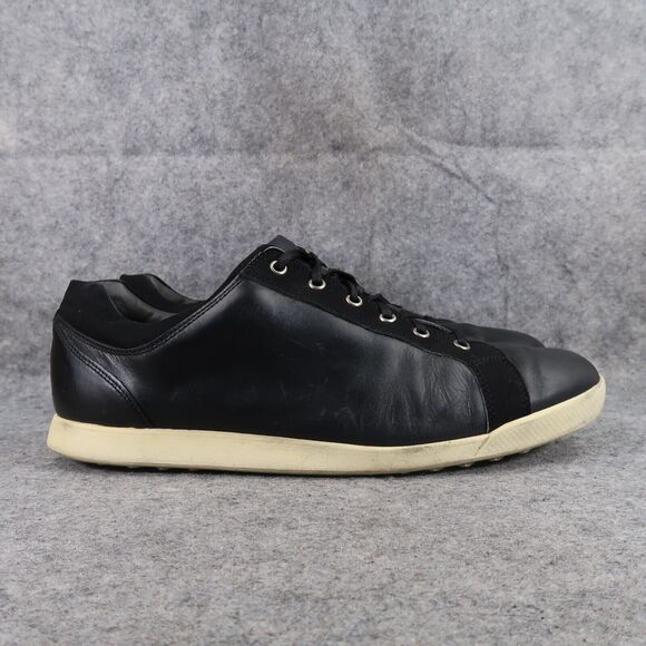 FootJoy Shoe Men 13 Golf Sneaker Athletic Classic Lace Up Black Spikeless Active - Picture 2 of 14
